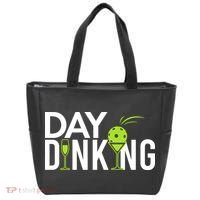 Day Dinking Drinking Pickleball Tote Bag thumb 0