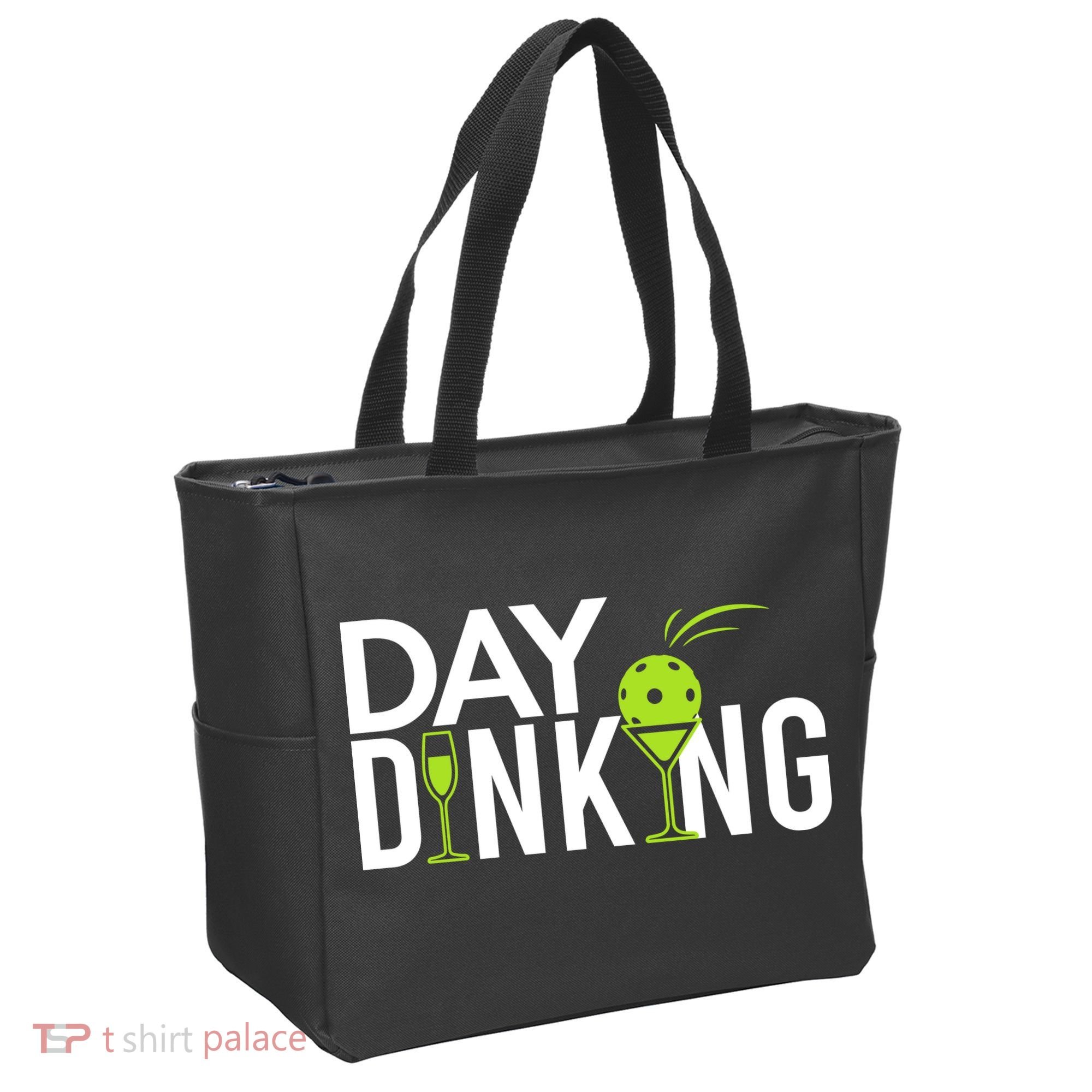 Day Dinking Drinking Pickleball Tote Bag