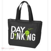 Day Dinking Drinking Pickleball Tote Bag thumb 3