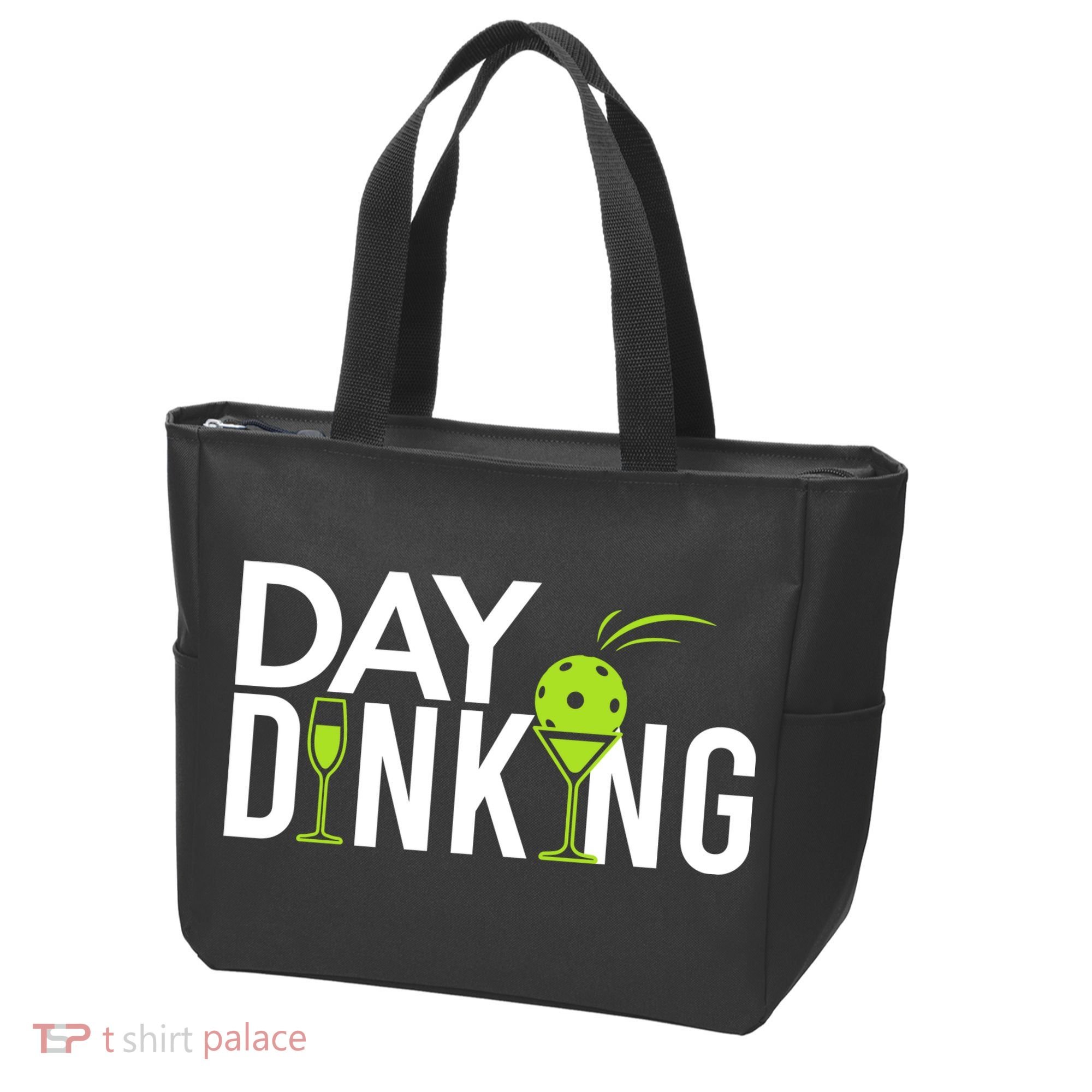 Day Dinking Drinking Pickleball Tote Bag