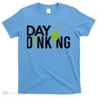 Day Dinking Drinking Pickleball T-Shirt thumb 0