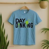 Day Dinking Drinking Pickleball T-Shirt thumb 2
