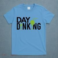 Day Dinking Drinking Pickleball T-Shirt thumb 4