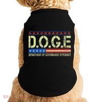 Doge Doge Department Of Government Efficiency Doggie Tank thumb 0