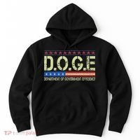 Doge Doge Department Of Government Efficiency Hoodie thumb 0