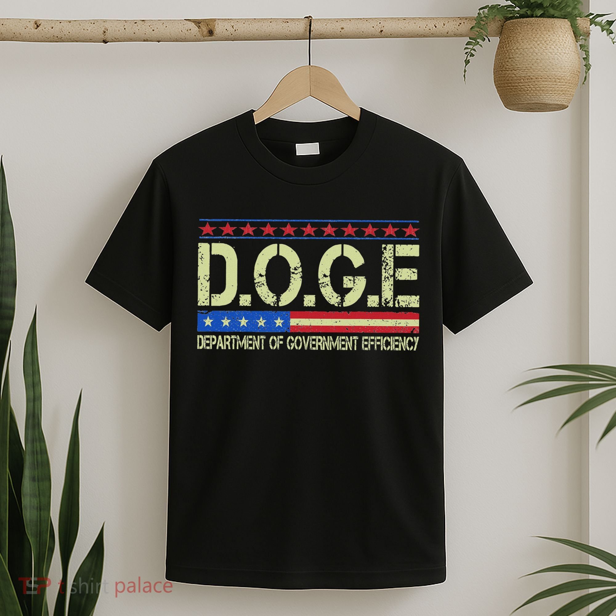 Doge Doge Department Of Government Efficiency T-Shirt