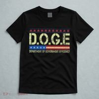 Doge Doge Department Of Government Efficiency T-Shirt thumb 5