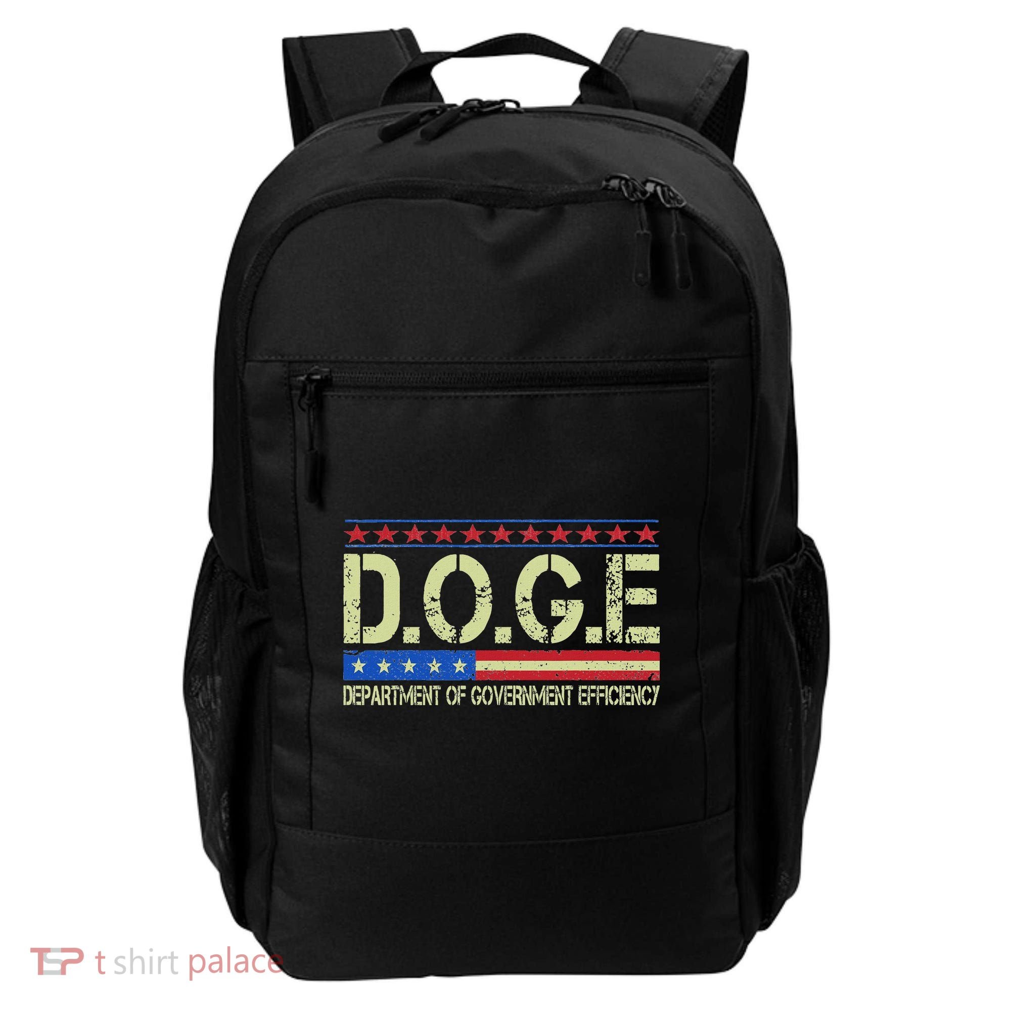 Doge Doge Department Of Government Efficiency Backpack