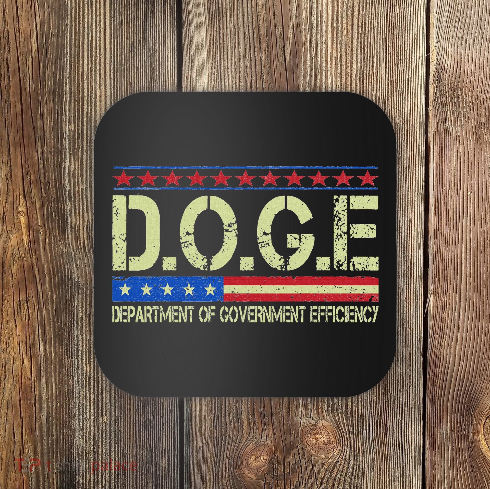 Doge Doge Department Of Government Efficiency Coaster