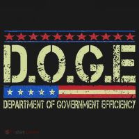 Doge Doge Department Of Government Efficiency Women's Hoodie thumb 2