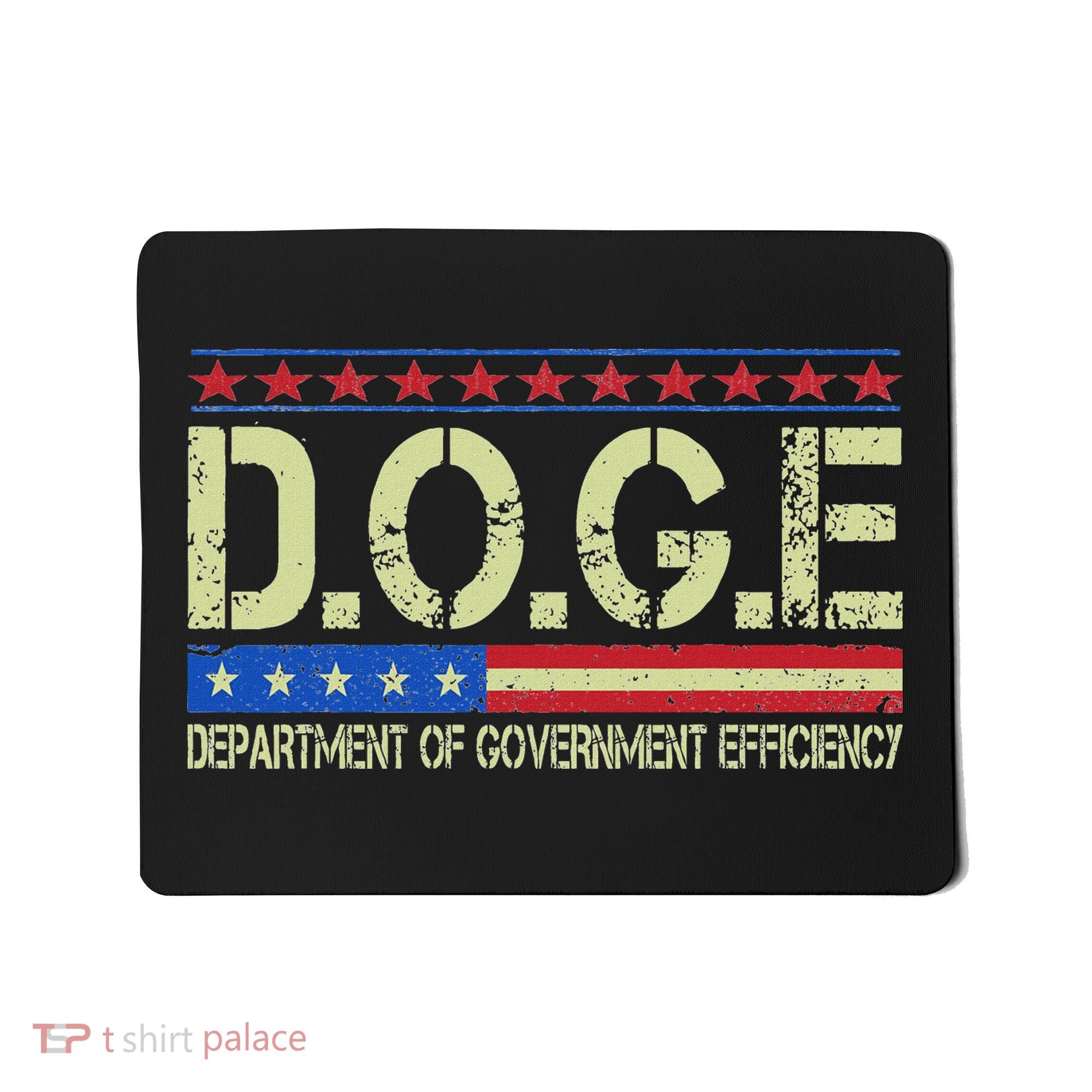 Doge Doge Department Of Government Efficiency Mousepad