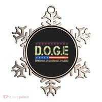 Doge Doge Department Of Government Efficiency Ornament thumb 0