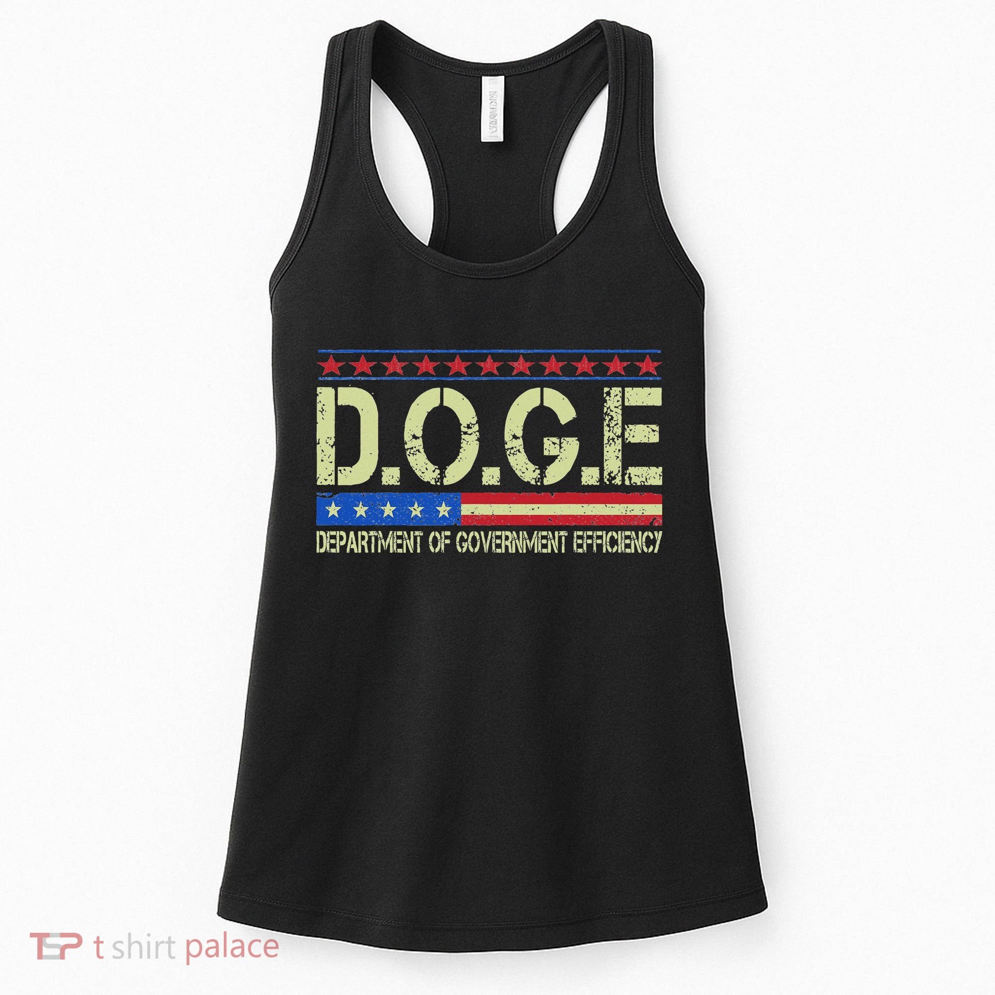 Doge Doge Department Of Government Efficiency Women's Tank Top