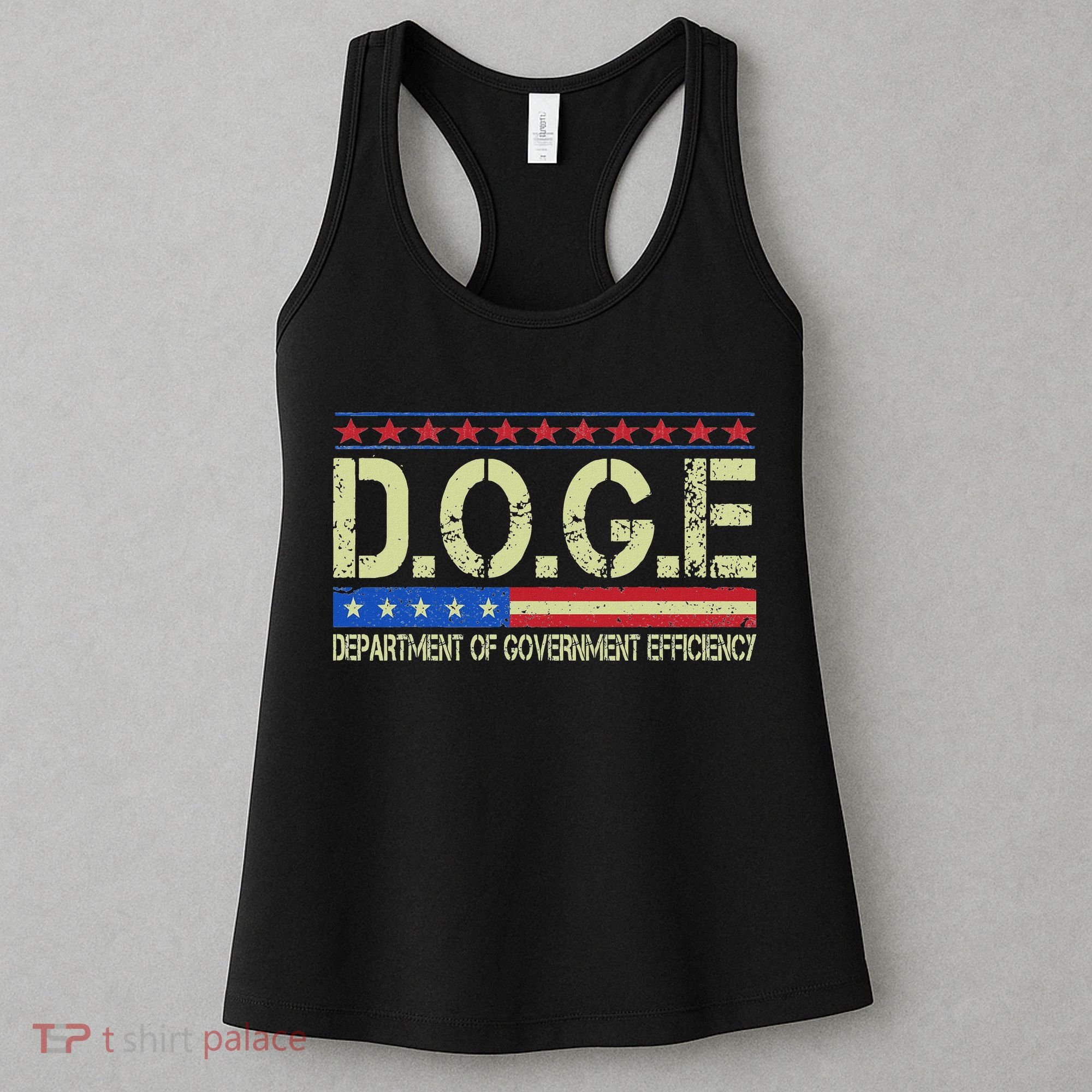 Doge Doge Department Of Government Efficiency Women's Tank Top