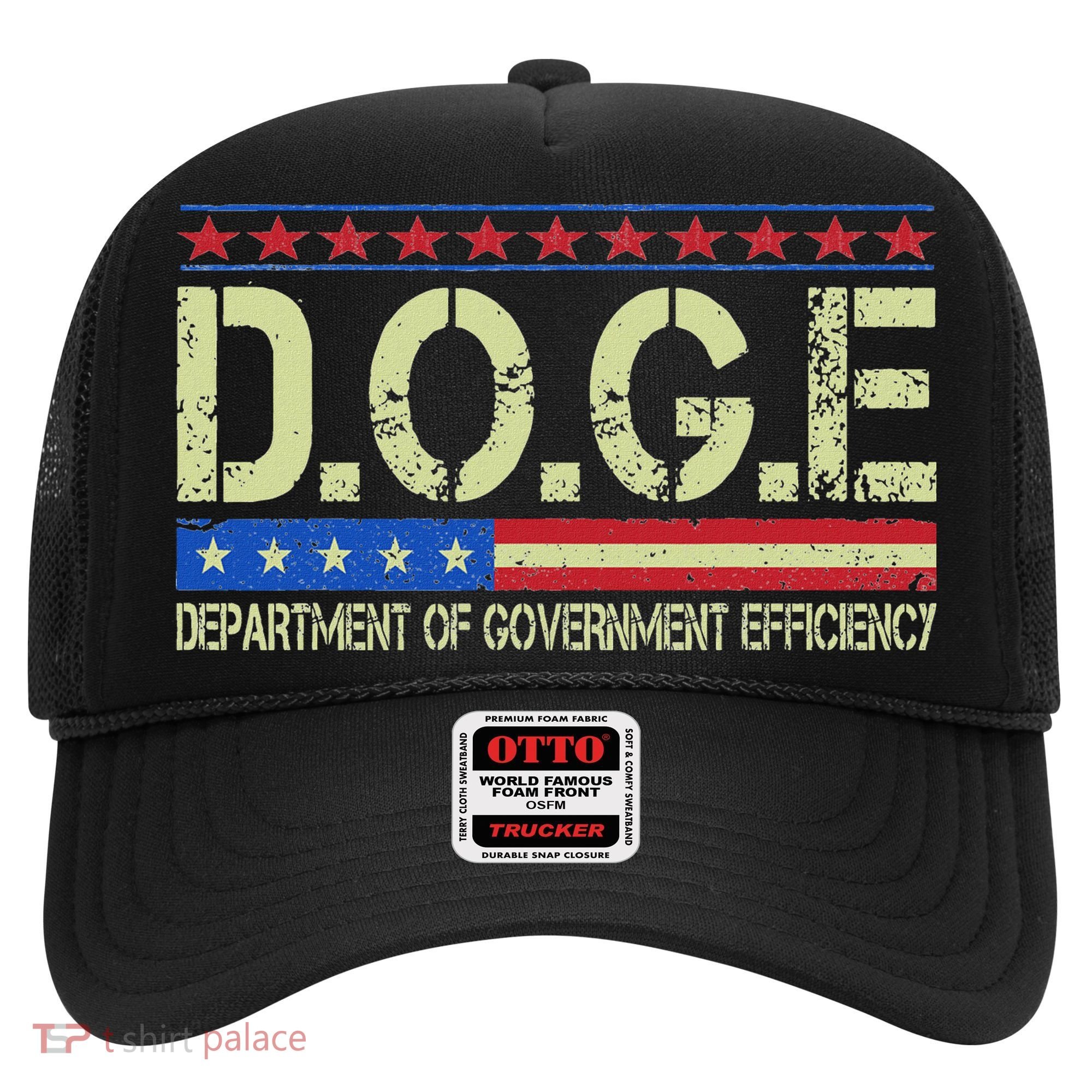 Doge Doge Department Of Government Efficiency Hat