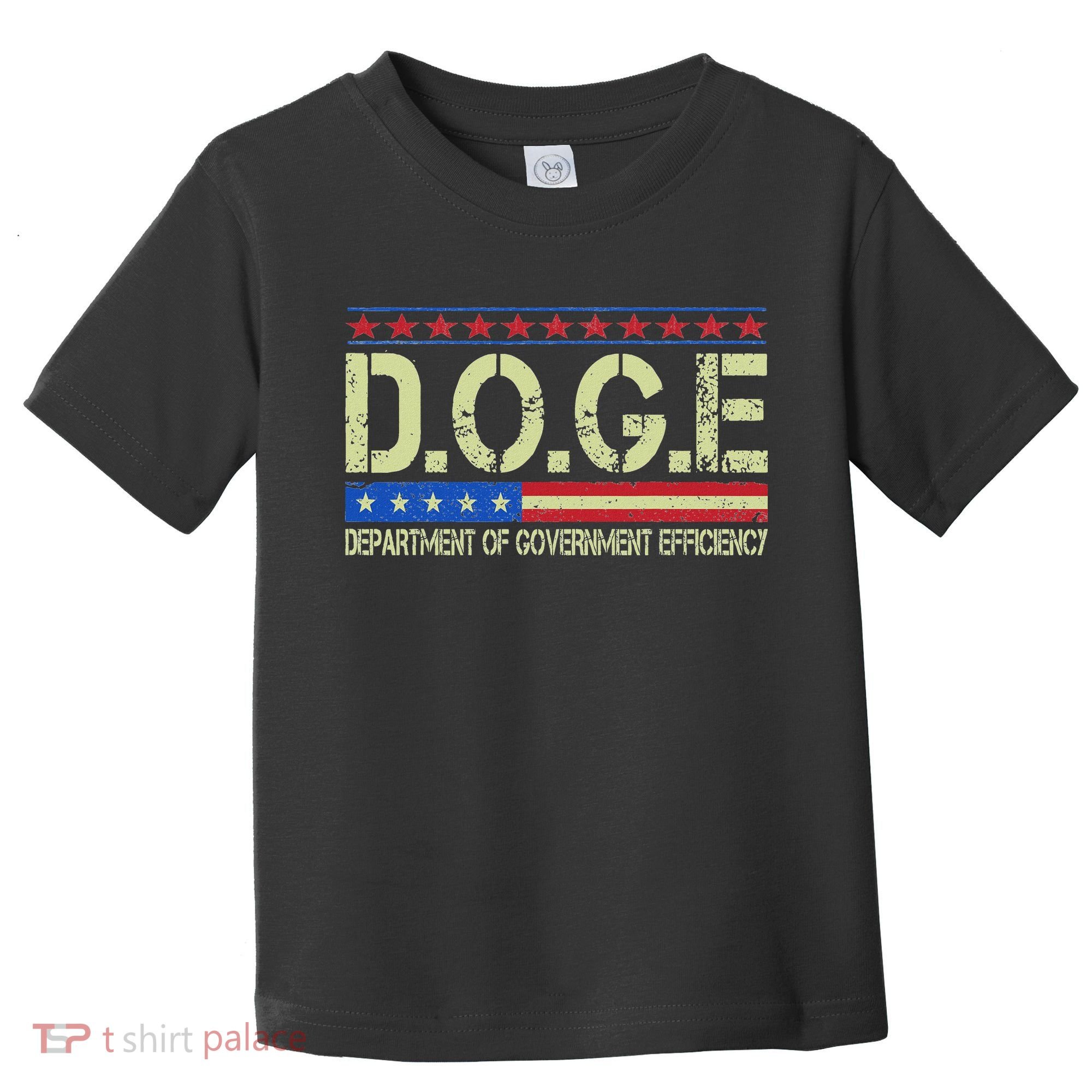 Doge Doge Department Of Government Efficiency Toddler T-Shirt