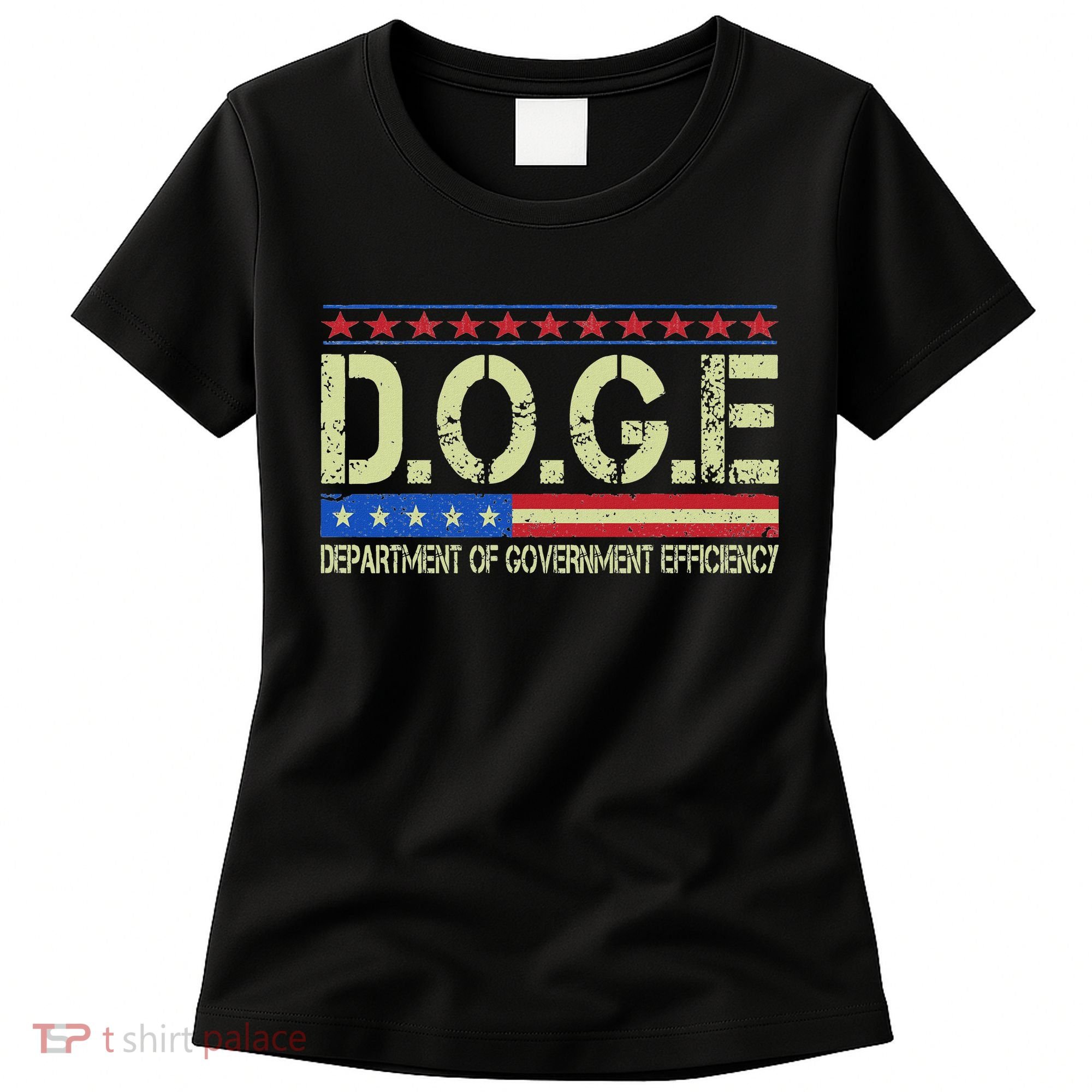 Doge Doge Department Of Government Efficiency Women's T-Shirt