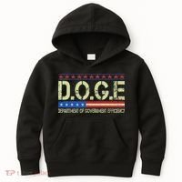 Doge Doge Department Of Government Efficiency Kids Hoodie thumb 0