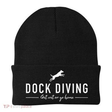 Dock Diving Dock Jumping Dog Sports Beanie