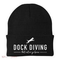 Dock Diving Dock Jumping Dog Sports Beanie thumb 0