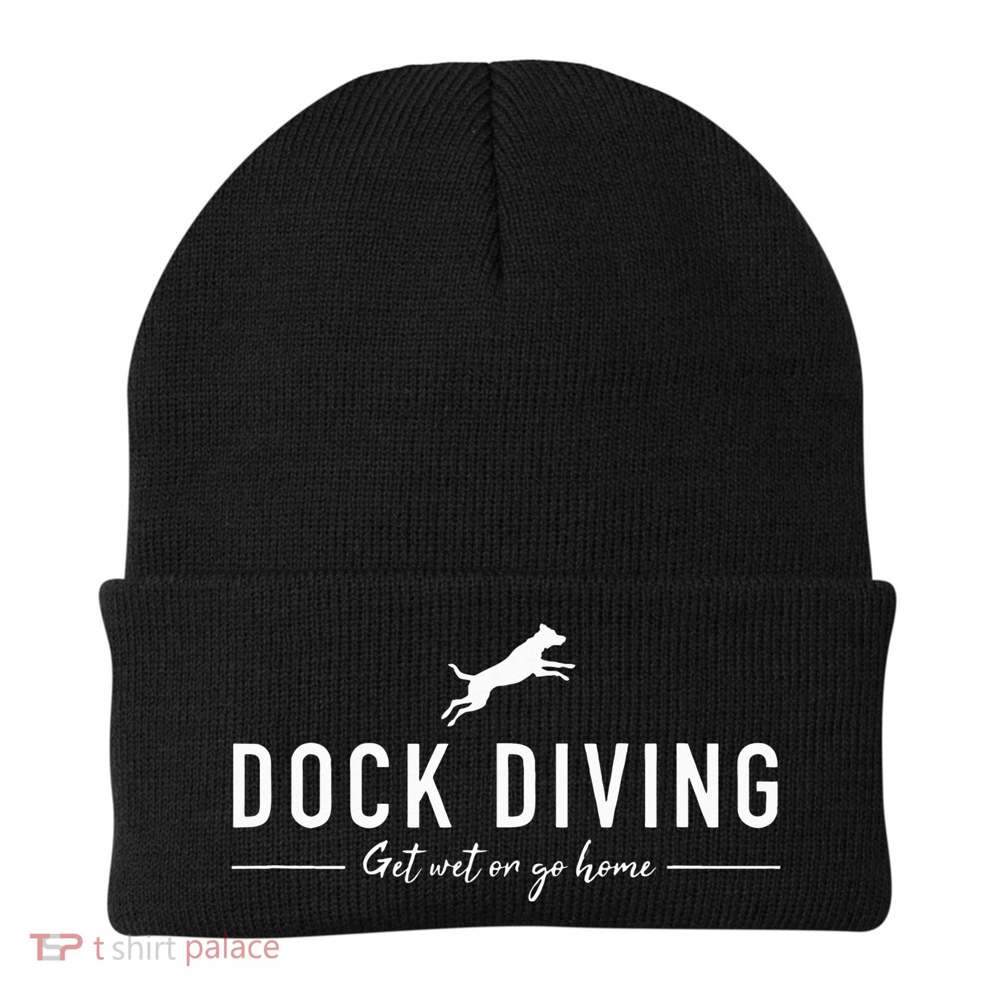 Dock Diving Dock Jumping Dog Sports Beanie