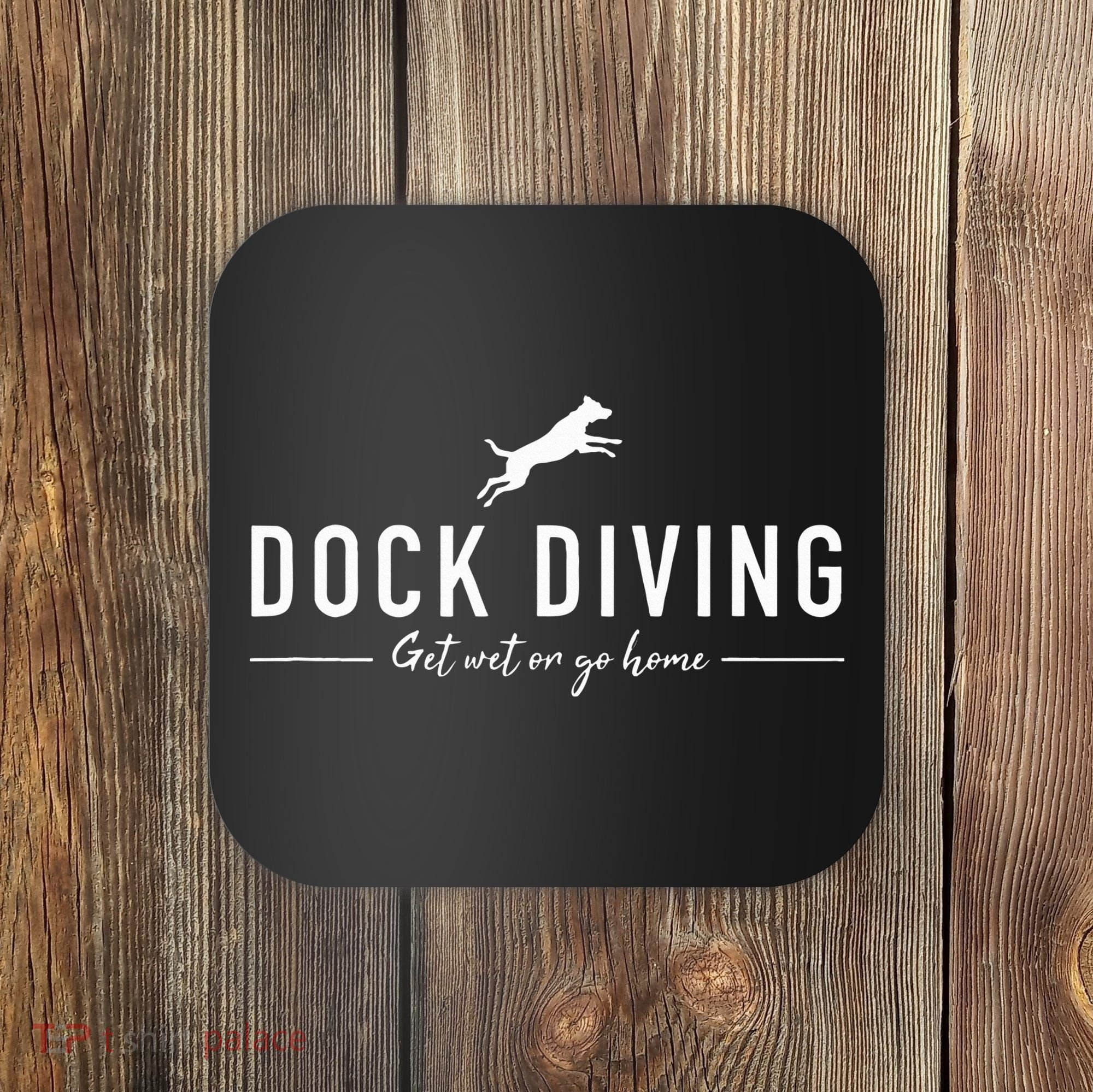 Dock Diving Dock Jumping Dog Sports Coaster