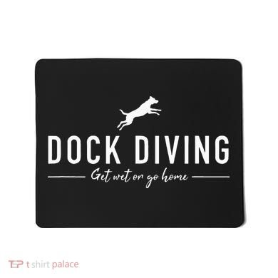 Dock Diving Dock Jumping Dog Sports Mousepad