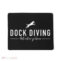 Dock Diving Dock Jumping Dog Sports Mousepad thumb 0