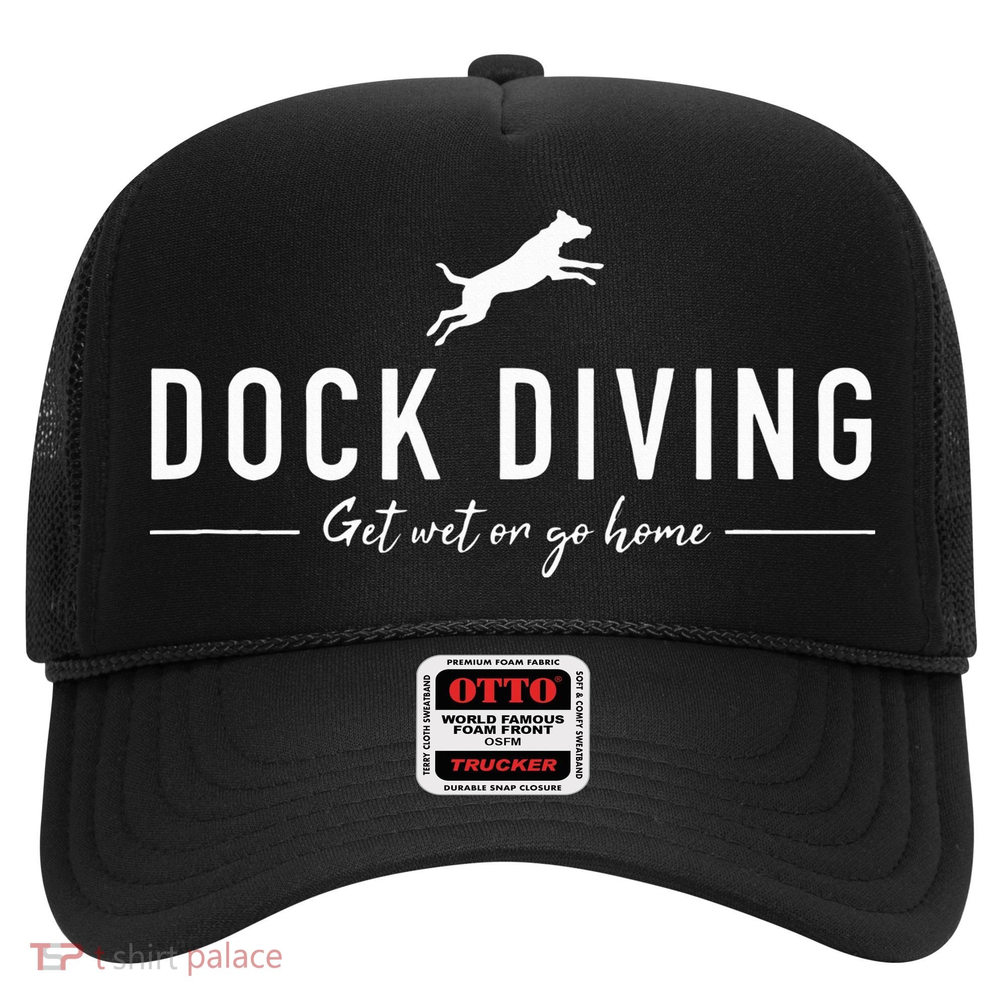 Dock Diving Dock Jumping Dog Sports Hat