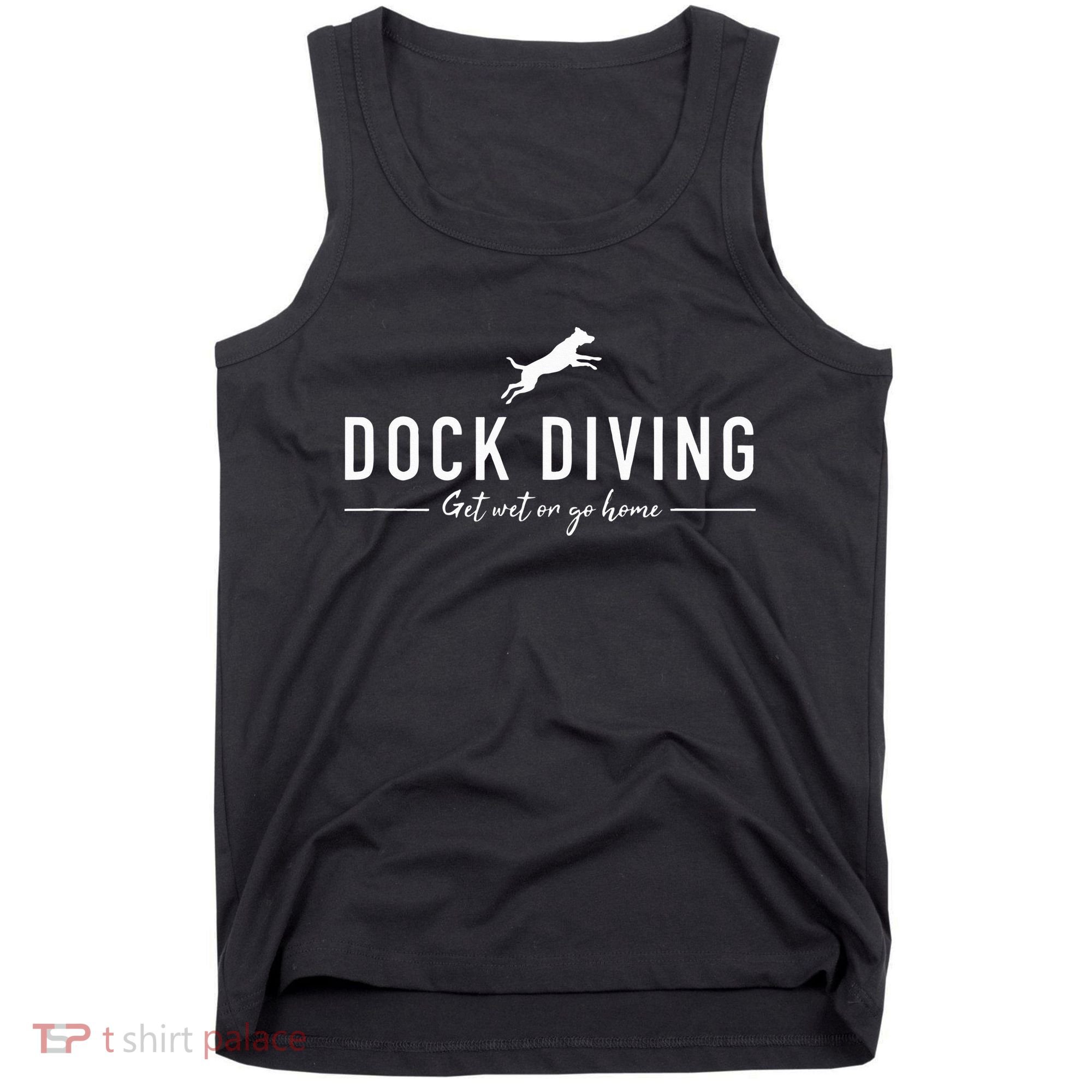 Dock Diving Dock Jumping Dog Sports Tank Top