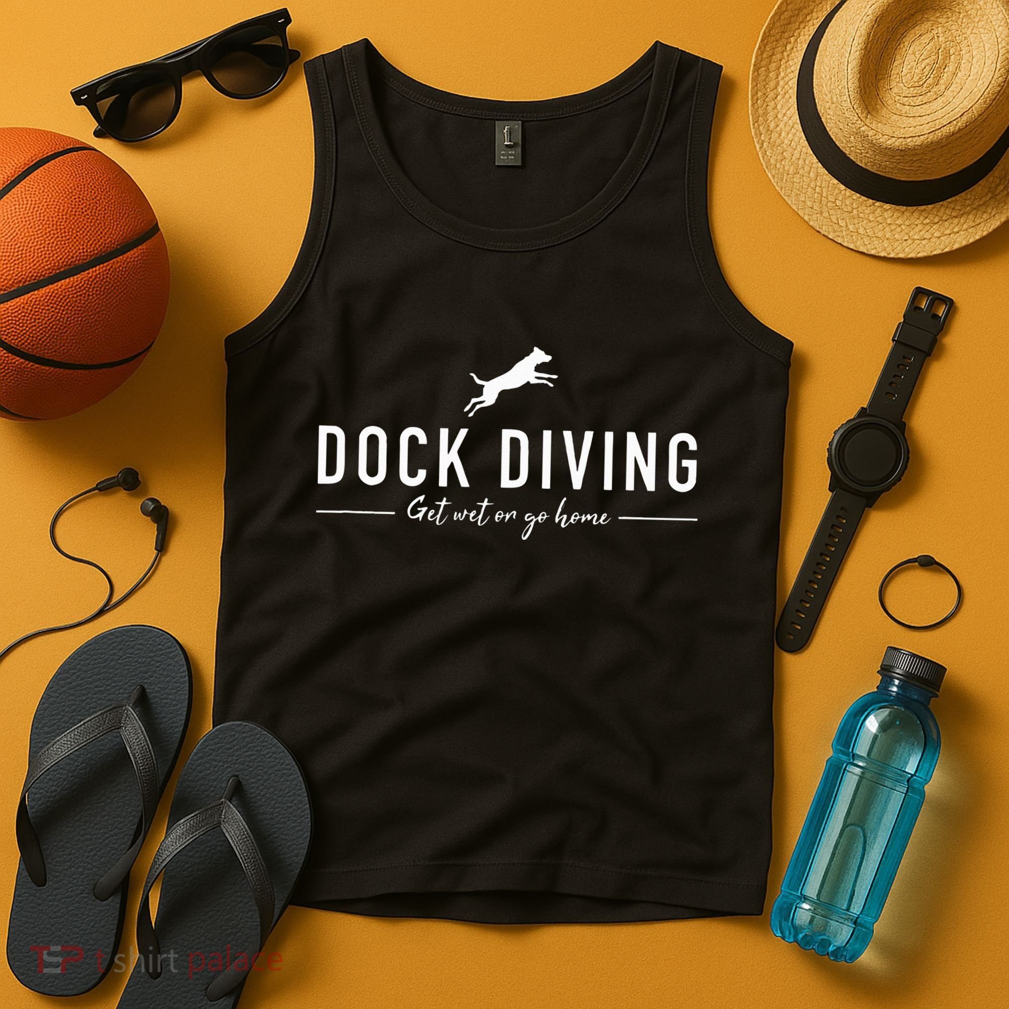 Dock Diving Dock Jumping Dog Sports Tank Top
