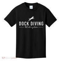 Dock Diving Dock Jumping Dog Sports Kids T-Shirt thumb 0