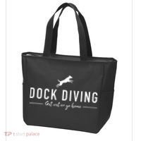 Dock Diving Dock Jumping Dog Sports Tote Bag thumb 3