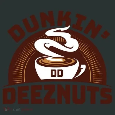 Dunkin' Deeznuts Infant Baby Jersey Bodysuit