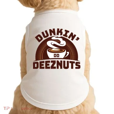 Dunkin' Deeznuts Doggie Tank