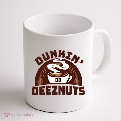 Dunkin' Deeznuts Coffee Mug back