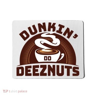 Dunkin' Deeznuts Mousepad