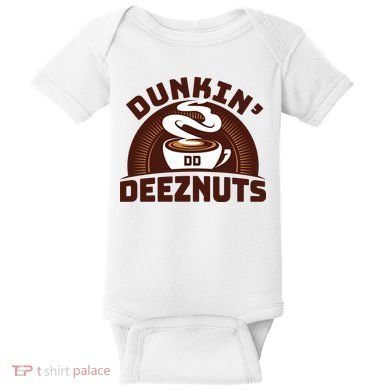 Dunkin' Deeznuts Baby Bodysuit