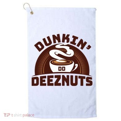 Dunkin' Deeznuts Golf Towel