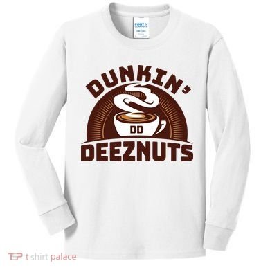 Dunkin' Deeznuts Kids Long Sleeve Shirt