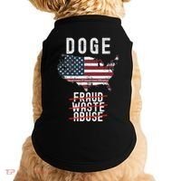 Doge D.O.G.E. Department Of Government Efficiency Doggie Tank thumb 0