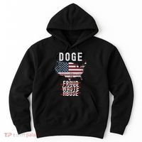 Doge D.O.G.E. Department Of Government Efficiency Hoodie thumb 0