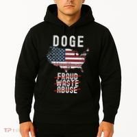 Doge D.O.G.E. Department Of Government Efficiency Hoodie thumb 2