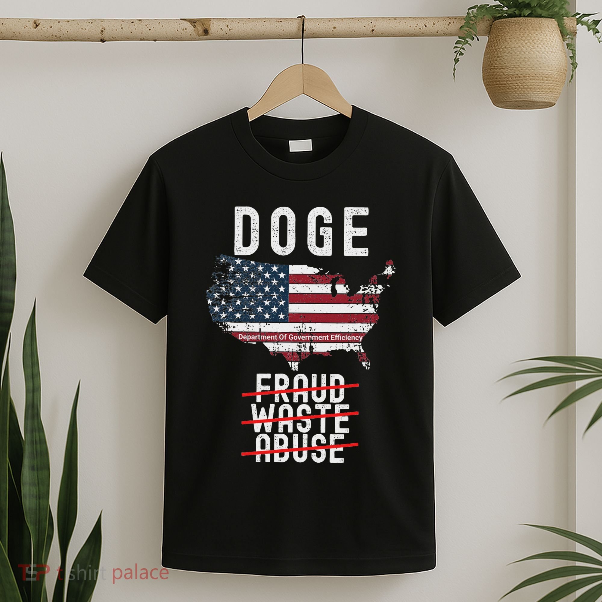 Doge D.O.G.E. Department Of Government Efficiency T-Shirt