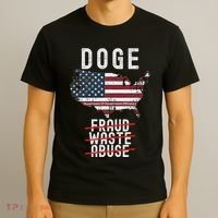 Doge D.O.G.E. Department Of Government Efficiency T-Shirt thumb 3