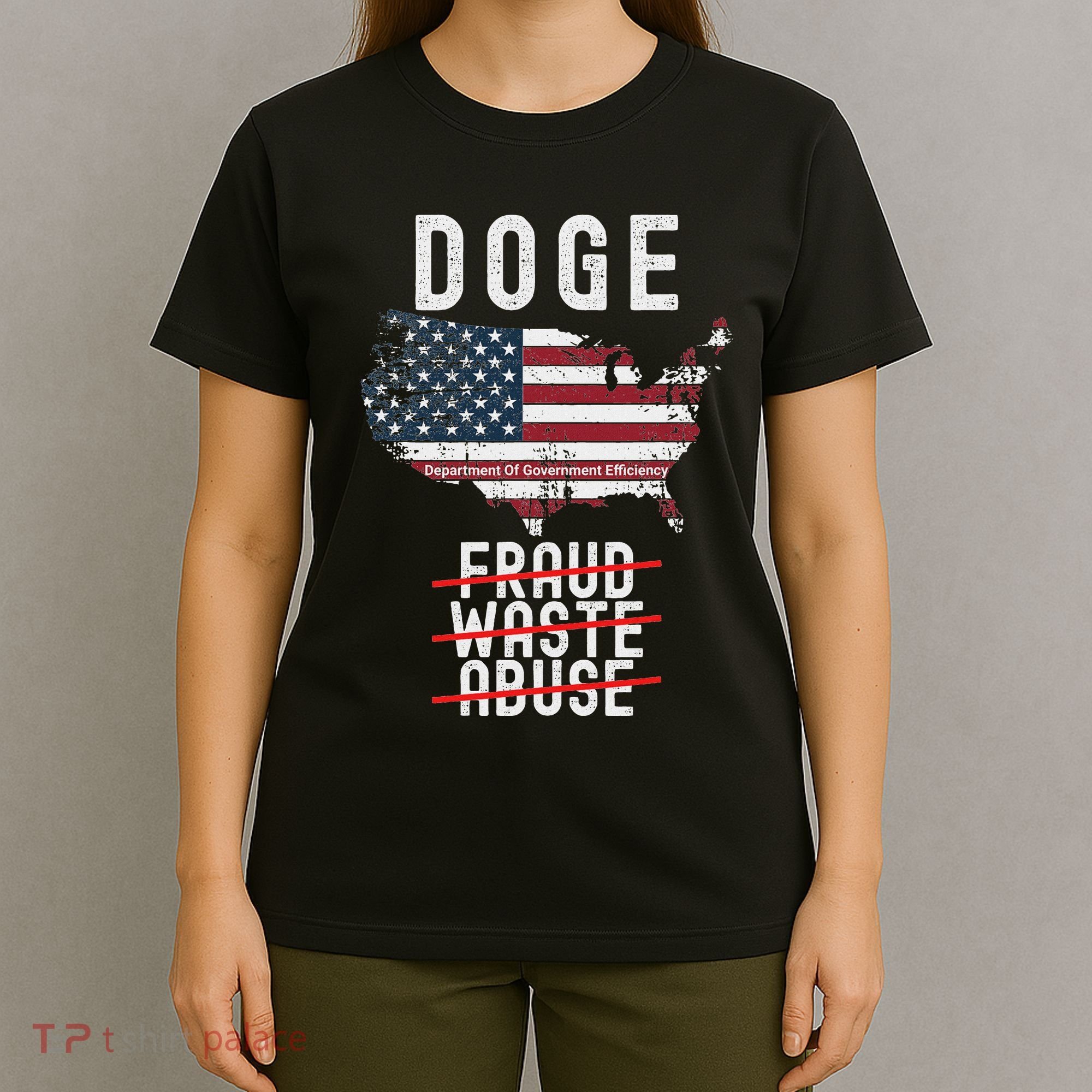 Doge D.O.G.E. Department Of Government Efficiency T-Shirt