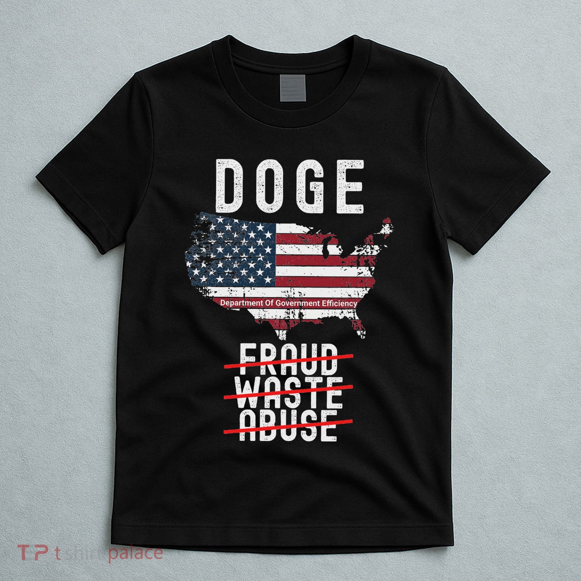 Doge D.O.G.E. Department Of Government Efficiency T-Shirt