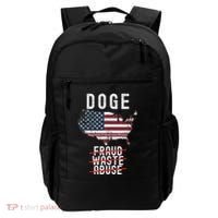 Doge D.O.G.E. Department Of Government Efficiency Backpack thumb 0