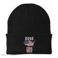 Doge D.O.G.E. Department Of Government Efficiency Beanie thumb 0