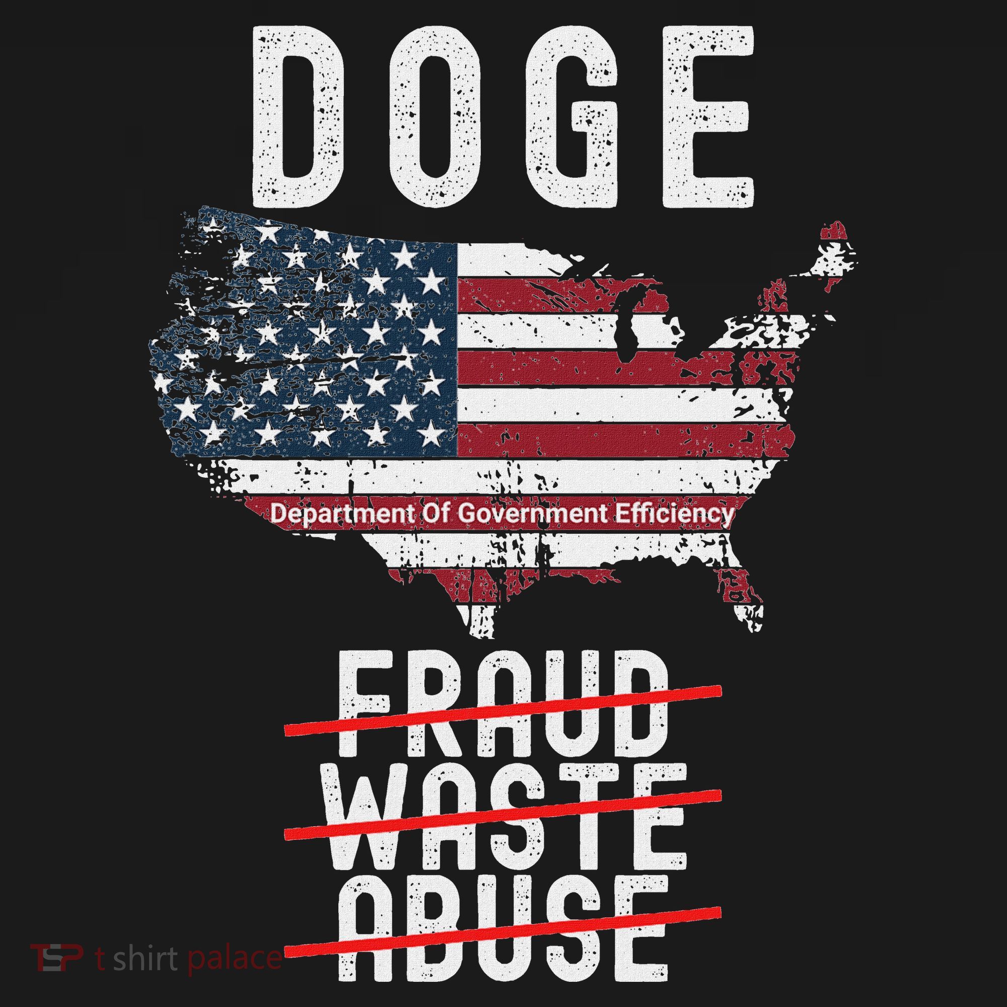 Doge D.O.G.E. Department Of Government Efficiency Women's Hoodie